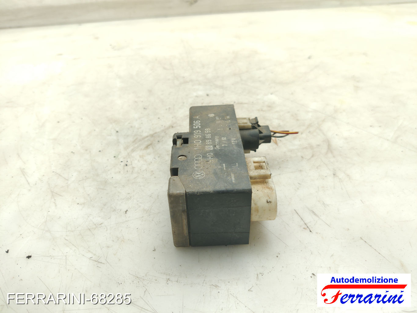 Compressore Chiusura Centralizzata VW POLO 6N1 1996-1999 1H0962257