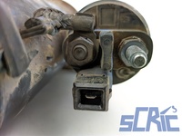 Motorino Avviamento VW POLO 9A, 9N 1.4 TDI 2001-2005 02A911024D, 0001125042