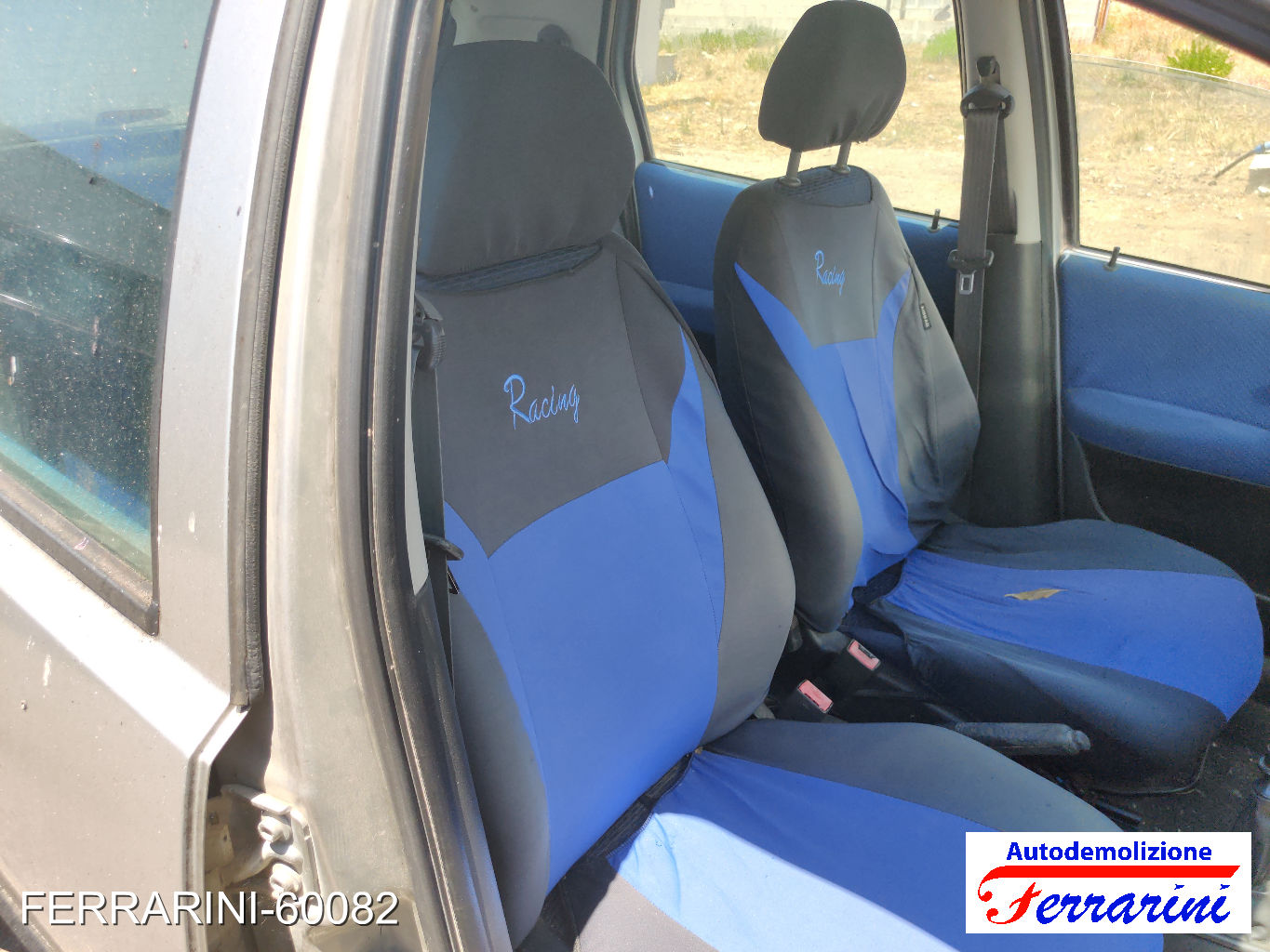 Fiat Punto 188 1.2 60 60CV 1999-2010