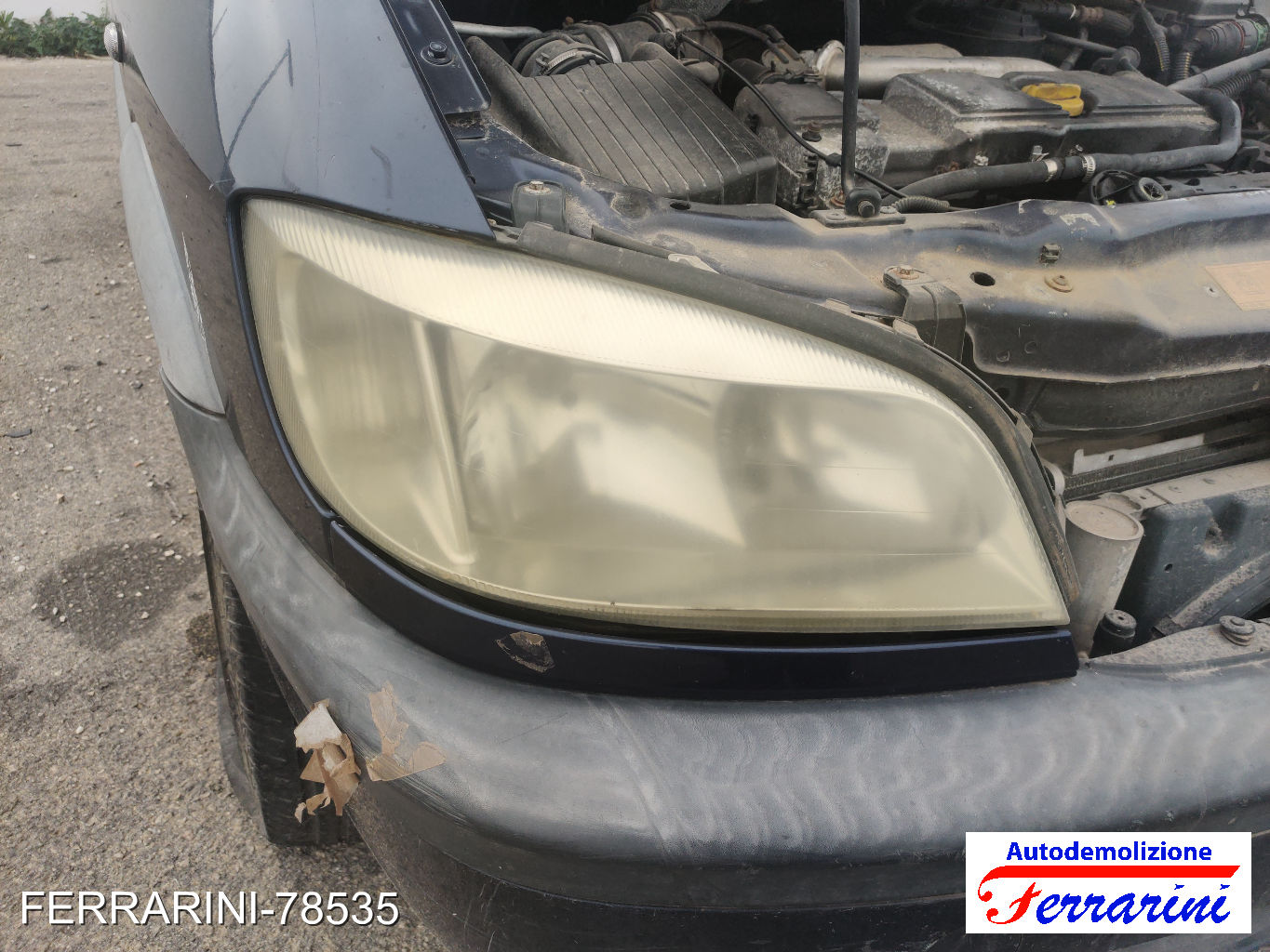 Opel Zafira A 55