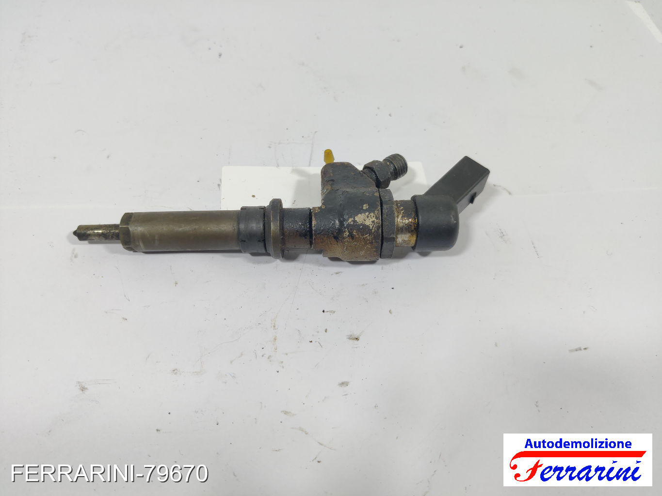 Iniettore CITROEN XSARA PICASSO N68 2.0 HDI 1999-2011 9652173780, 11545
