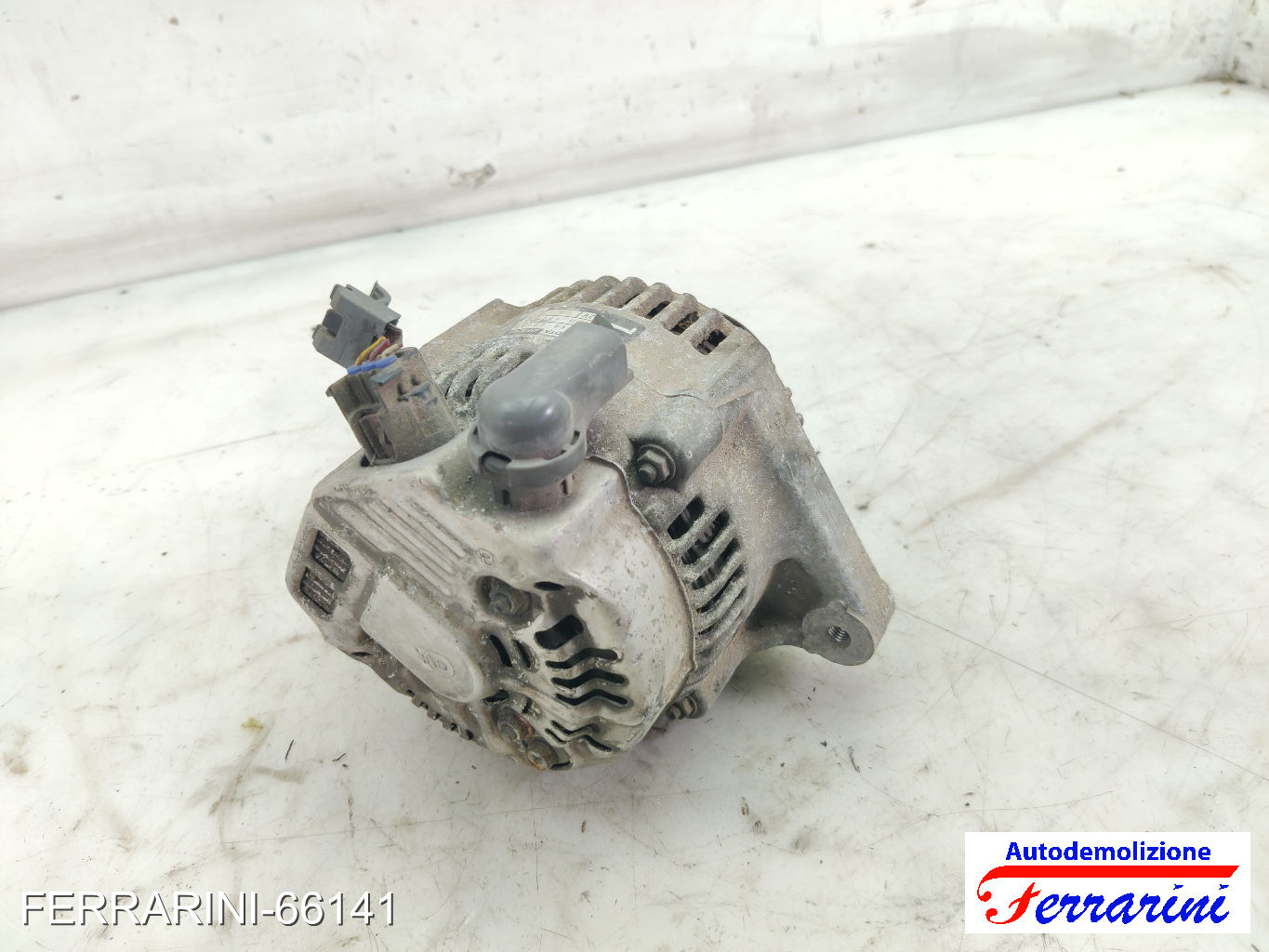 Alternatore TOYOTA COROLLA VERSO E12 1.6 VVT-I 2001-2004 2706022100, 10221120206 9