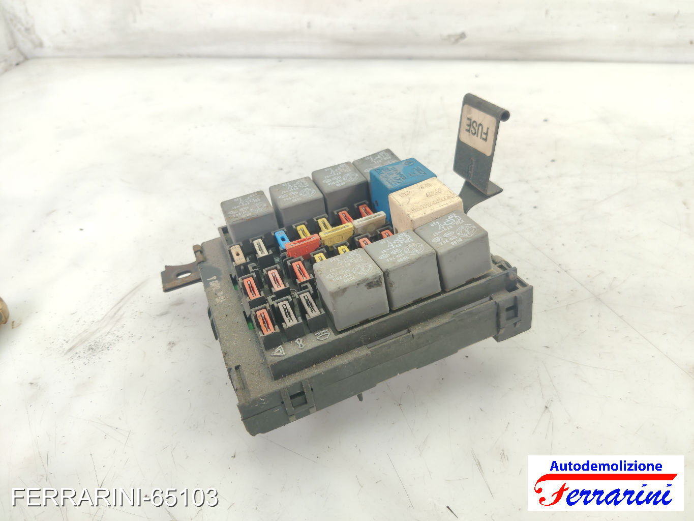 Body Computer FIAT TEMPRA 159 1.4 I.E 1990-1996 718075 8