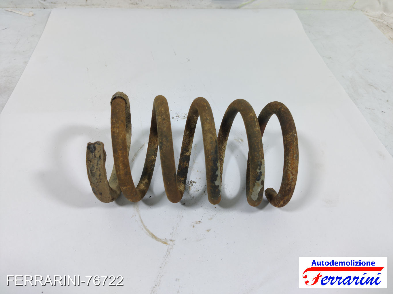 molla elicoidale sospensione assale FIAT 126 126 650 1977-1987