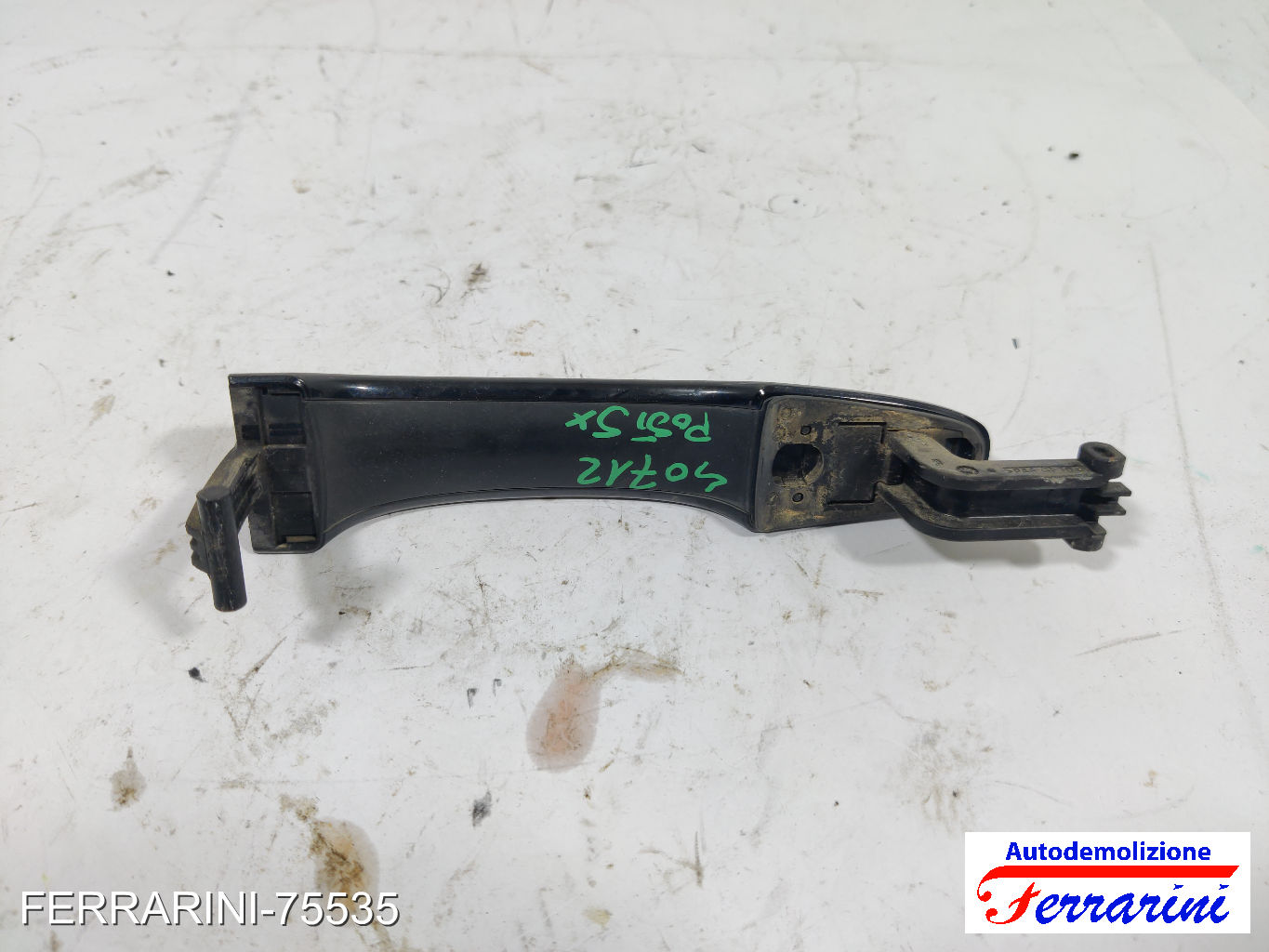 Maniglia Porta Esterna VOLVO V60 1 155 2015-2018 sinistra, sx, posteriore, post