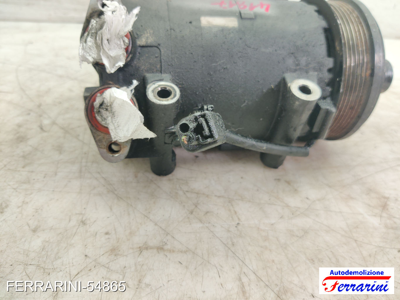Compressore Clima FORD FOCUS 2 DA, DP, HCP 1.6 TDCI 2005-2012 3M5H19D629K 7