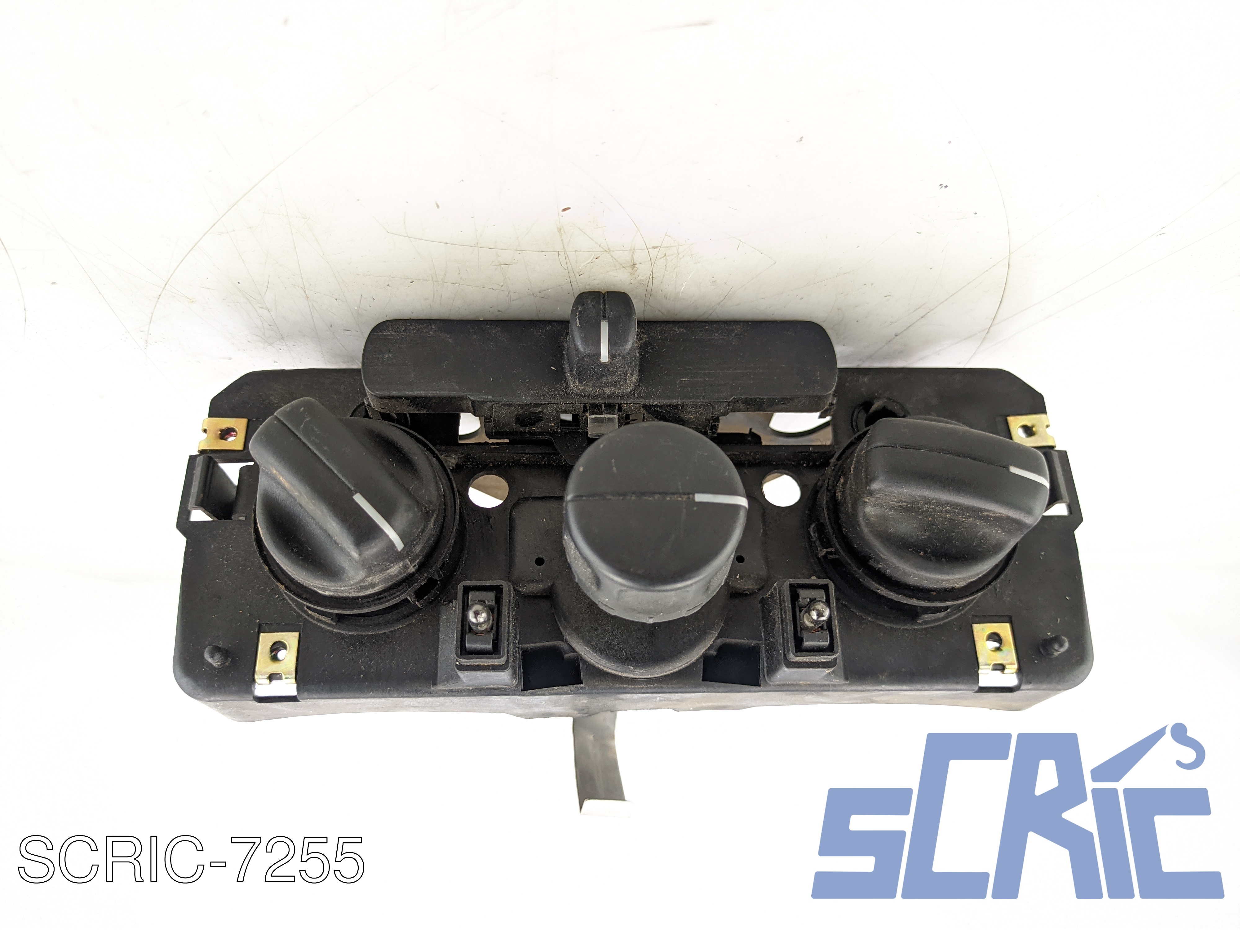 Tastiera Clima FIAT SEICENTO 600 187 1998-2010 anteriore, frontale 571240100