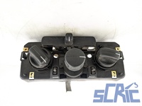 Tastiera Clima FIAT SEICENTO 600 187 1998-2010 anteriore, frontale 571240100