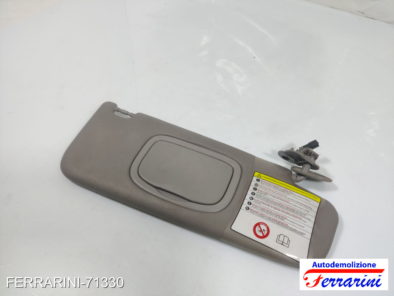 Aletta Parasole ALFA ROMEO GIULIETTA 940 2010-2016 destro, dx 156104708