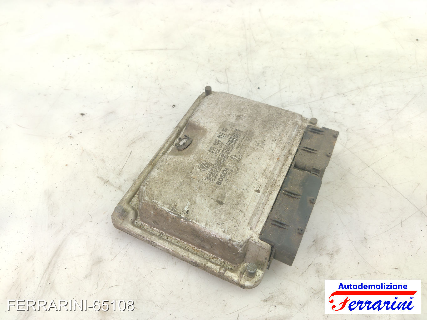 Centralina Motore SEAT CORDOBA 6L2 1.9 TDI 2002-2009 038906019HQ, 28SA5669