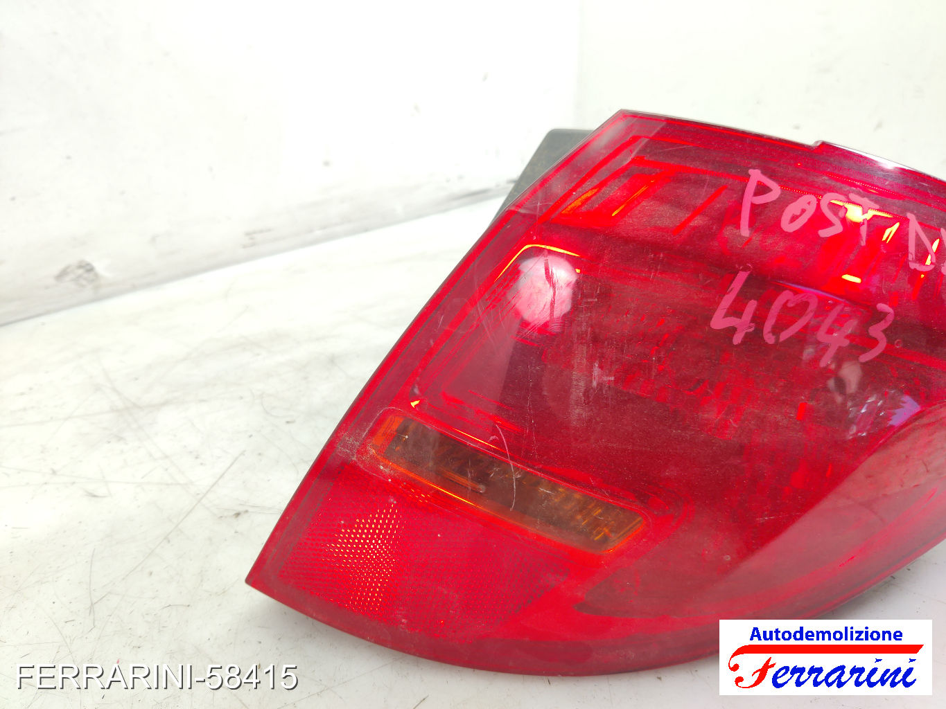 Fanalino Stop Posteriore OPEL MERIVA B S10 2010-2014 destro, dx, posteriore 10