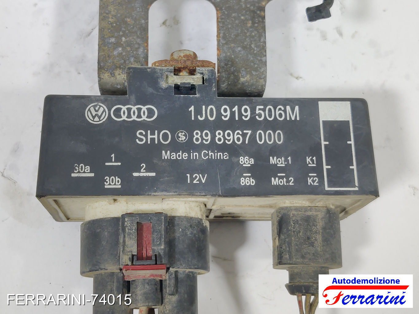 Centralina Ventola Radiatore VW POLO 6C1, 6R1 1.6 TDI 2009-2023 1J0919506M