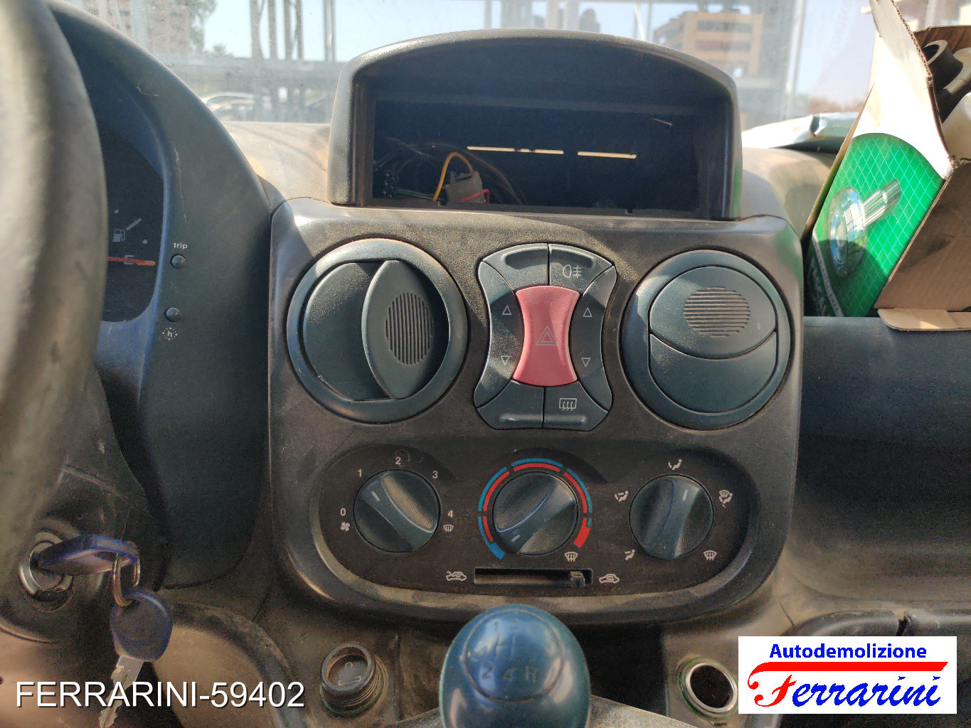 Fiat Doblo 119, 223 1.9 D 63CV 2001-2010