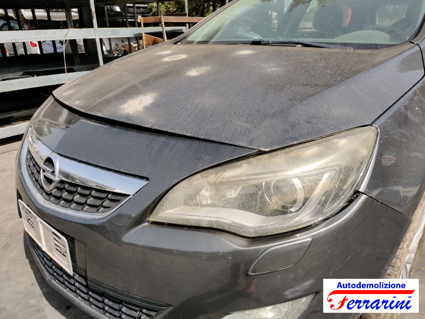 Opel Astra J Sports Tourer P10 2.0 CDTI 160CV 2010-2015