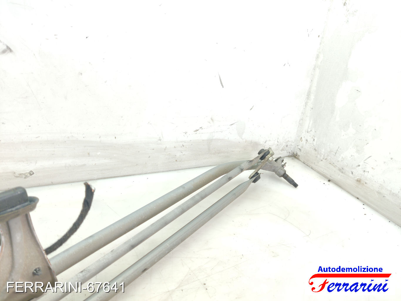 Spazzacqua Motorino Tergicristallo OPEL MERIVA B S10 2010-2017 anteriore 7