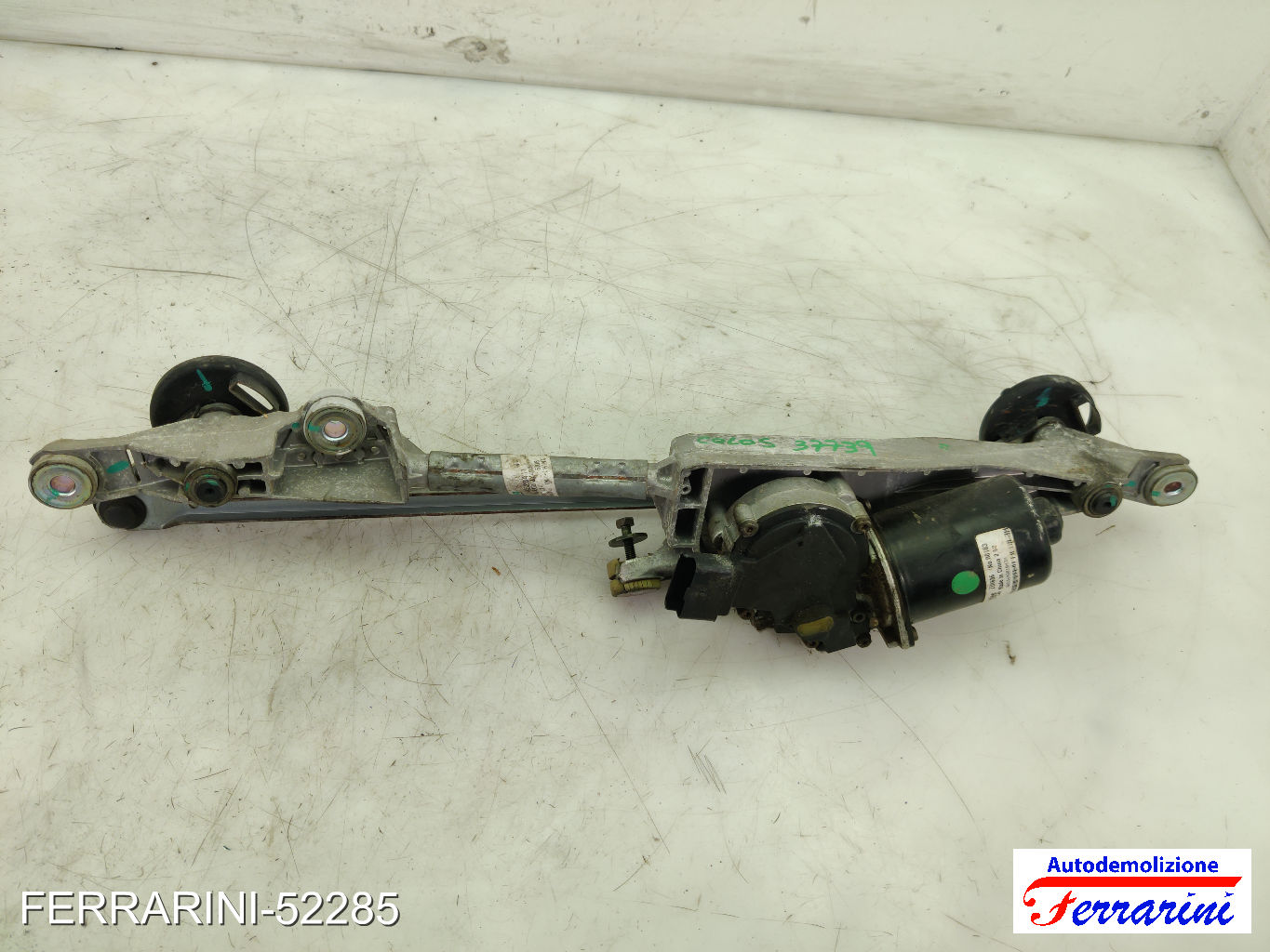Spazzacqua Motorino Tergicristallo RENAULT KOLEOS 1 HY 2008-2023 anteriore
