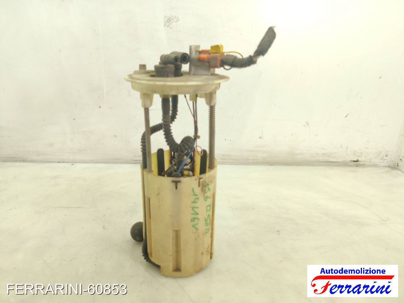 Cestello Pompa Galleggiante Serbatoio ALFA ROMEO 156 932 1.9 JTD 2000-2001 8