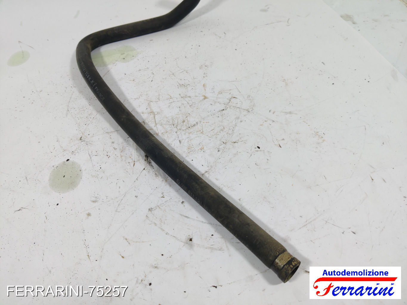 tubo acqua motore JN AUDI 80 893, 894, 8A2 1.8 S 1986-1991 893121109A