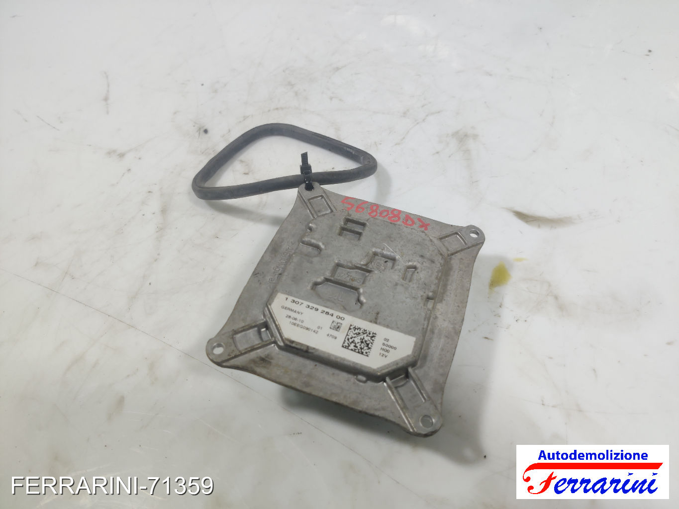 centralina luci diurne LED ballast ALFA ROMEO GIULIETTA 940 1.6 JTDM 2010-2016 6