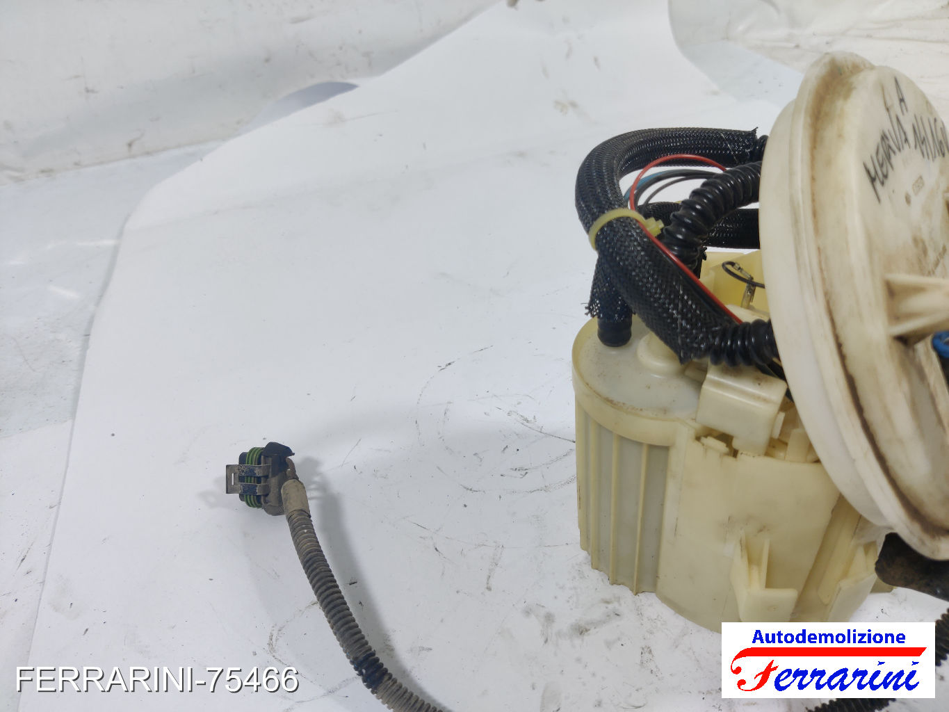 Cestello Pompa Galleggiante Serbatoio OPEL MERIVA A X03 1.4 16V TWINPORT 9