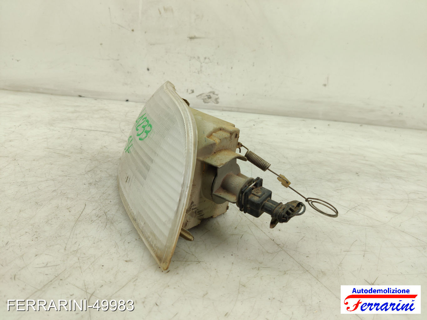 Faro Anteriore FIAT PUNTO 176 1996-1999 sinistro, sx 46402656, 46402658, 7732119