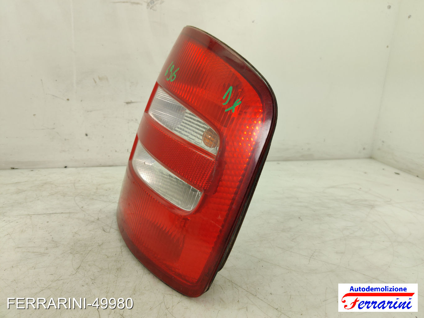 Fanalino Stop Posteriore SKODA FABIA 1 COMBI 6Y5 2000-2007 destro, dx 6Y9945111B 7