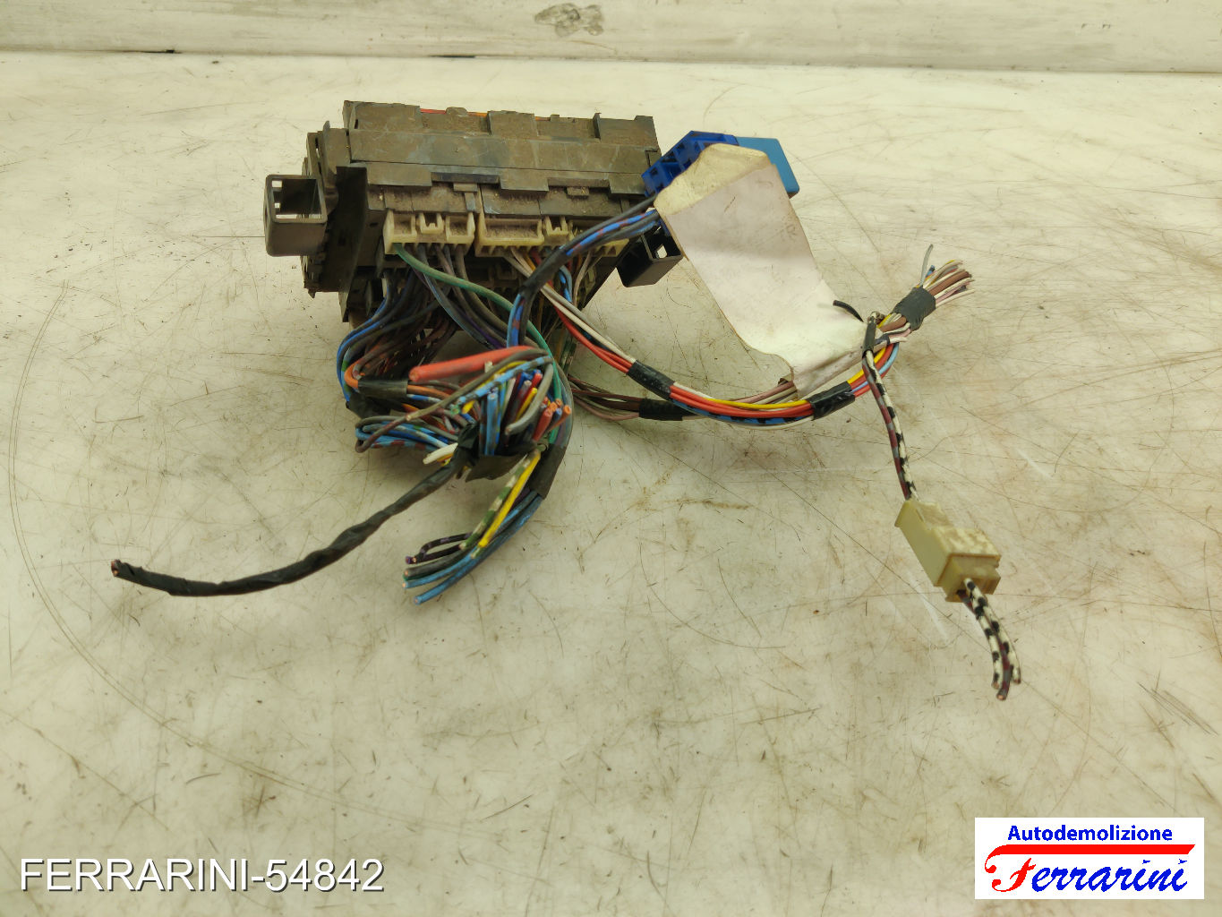 Fusibiliera Scatola Fusibili Body Computer FIAT UNO 146 45 I.E 1.0 1984-1995 7
