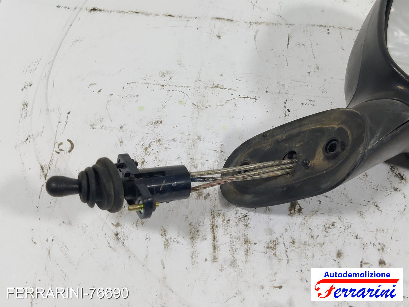 Specchietto Laterale DAEWOO MATIZ M100, M150 1998-2002 destro, dx