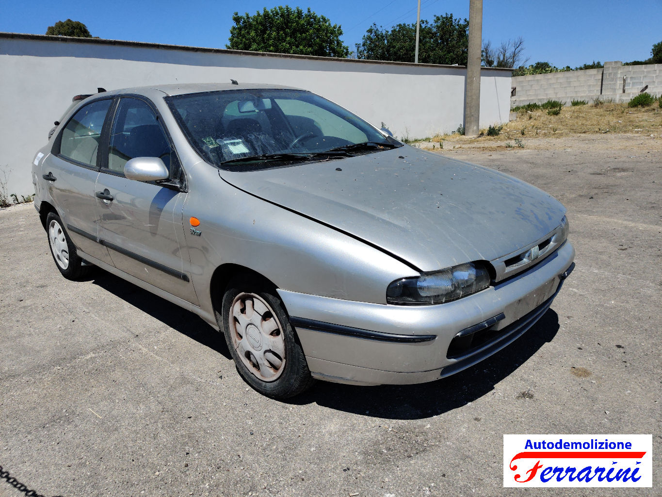 Fiat Brava 182 1.2 16V 80 82CV 1998-2002