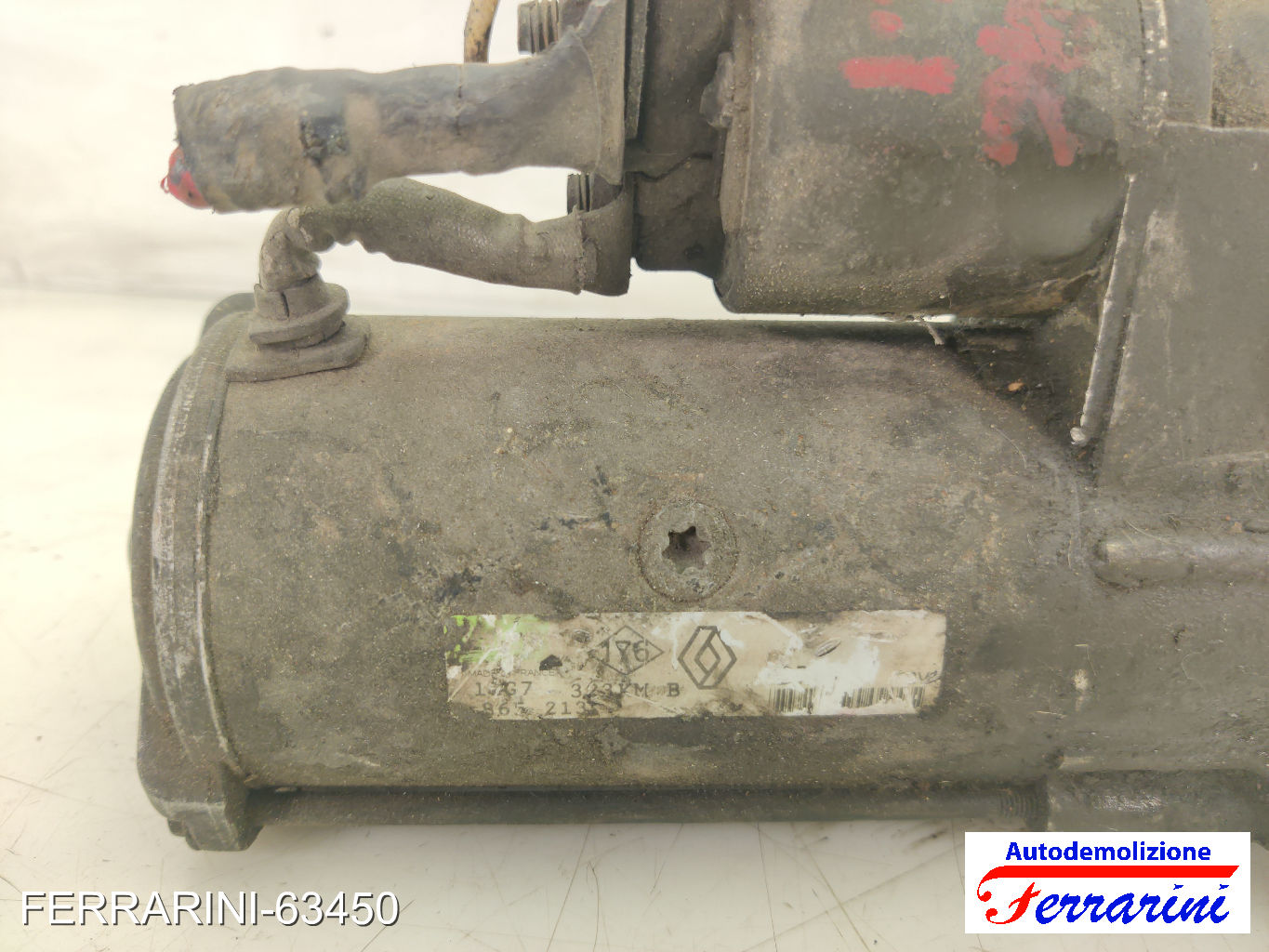 Motorino Avviamento