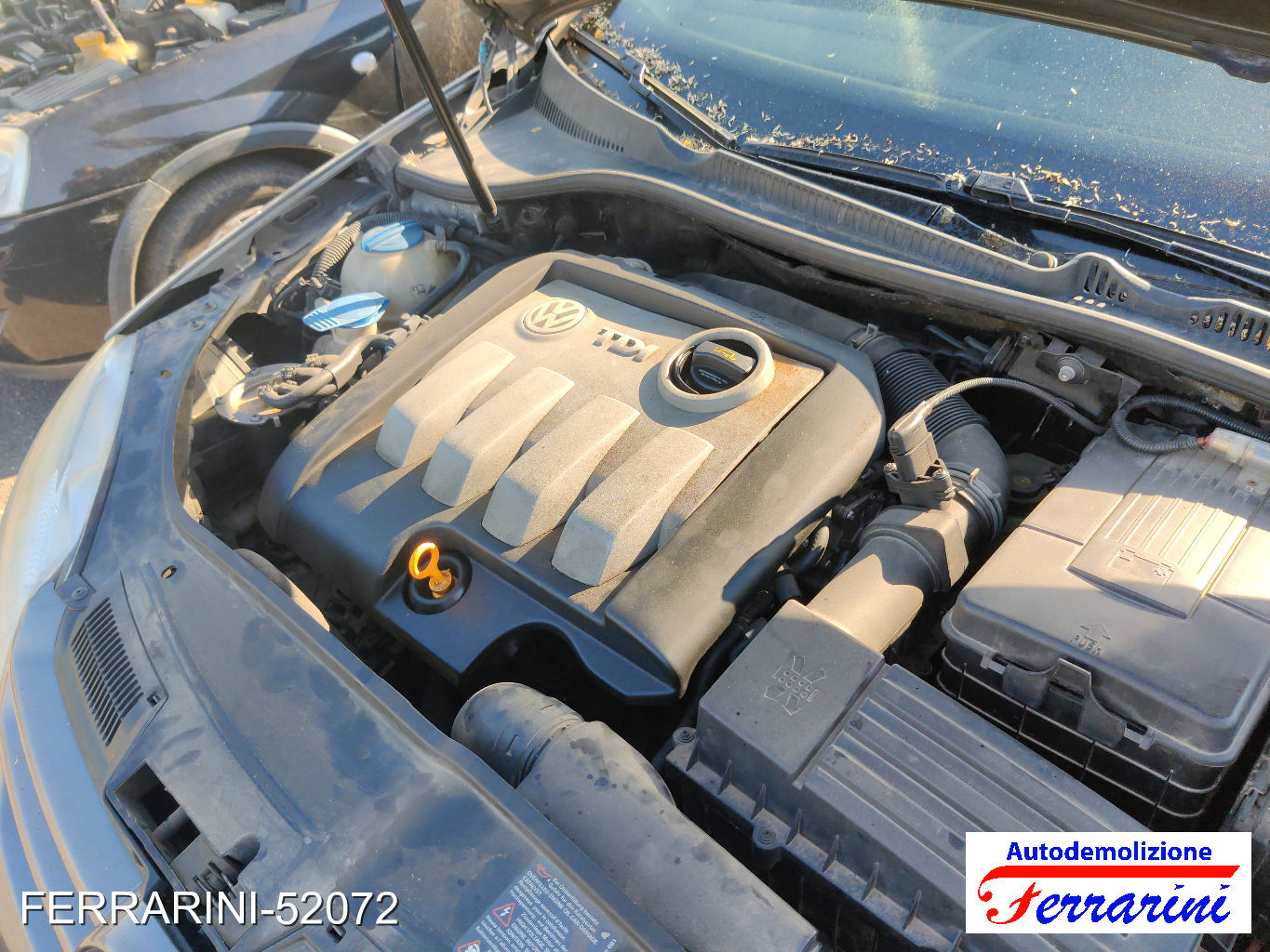 Vw Golf 5 1K1 1.9 TDI 105CV 2003-2008