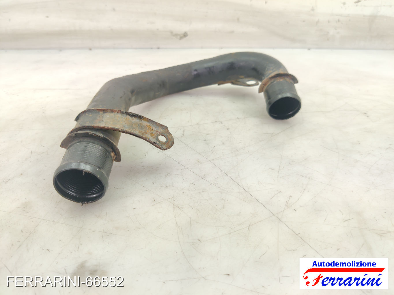 tubo acqua motore 199A9000 Tubo Acqua Motore Ferro FIAT PUNTO EVO 199