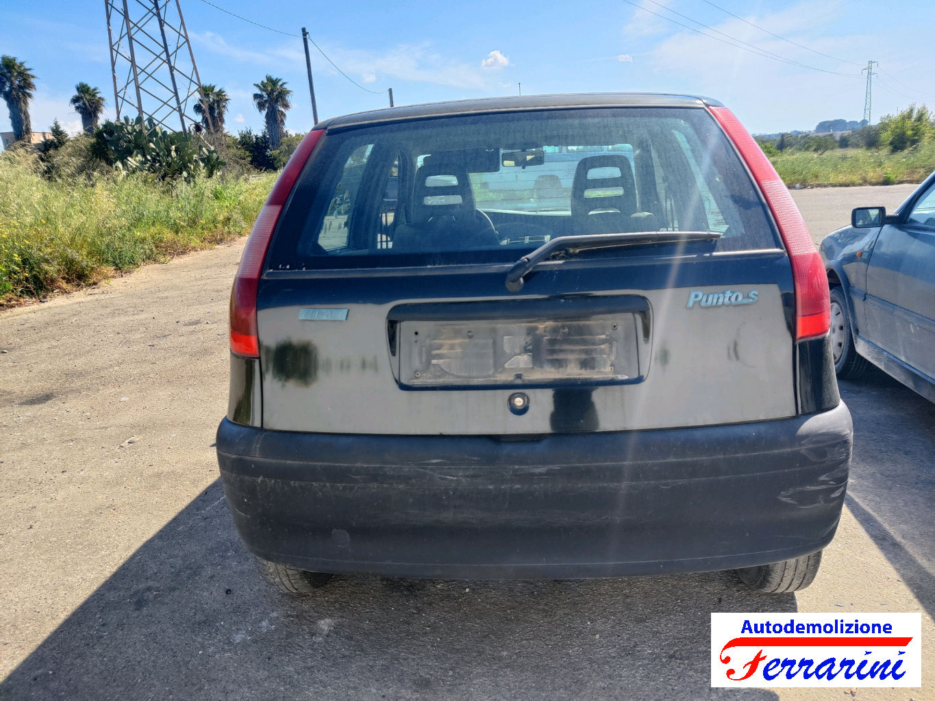 Fiat Punto 176 55 1.1 54CV 1993-1999