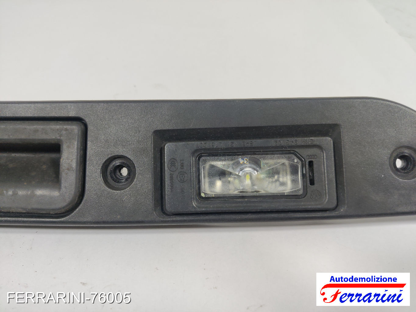 luci targa retrocamera Maniglia Portellone Posteriore CUPRA FORMENTOR KM7 11