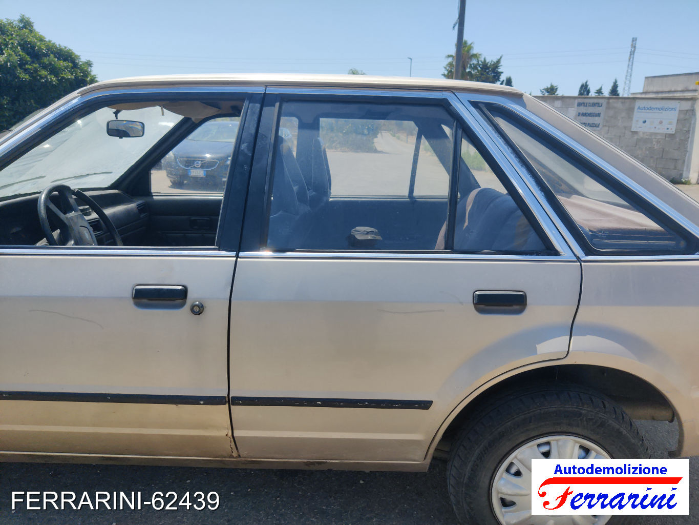 Ford Escort 3 GAA 1.3 69CV 1980-1985