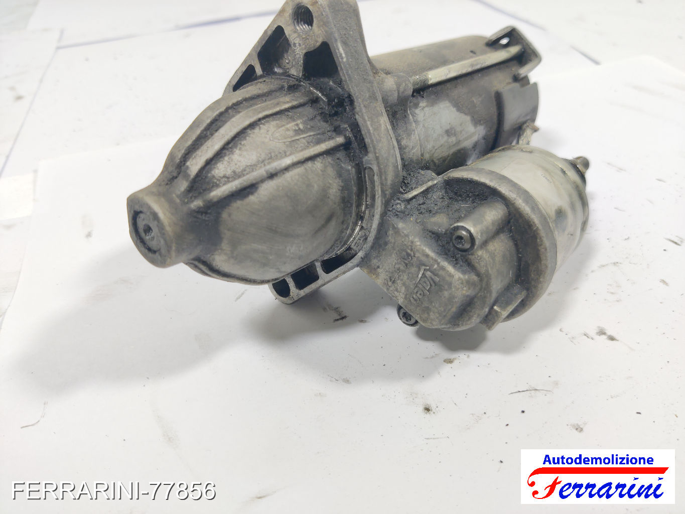 Motorino Avviamento FIAT GRANDE PUNTO 199 1.3 D MULTIJET 2005-2010 7