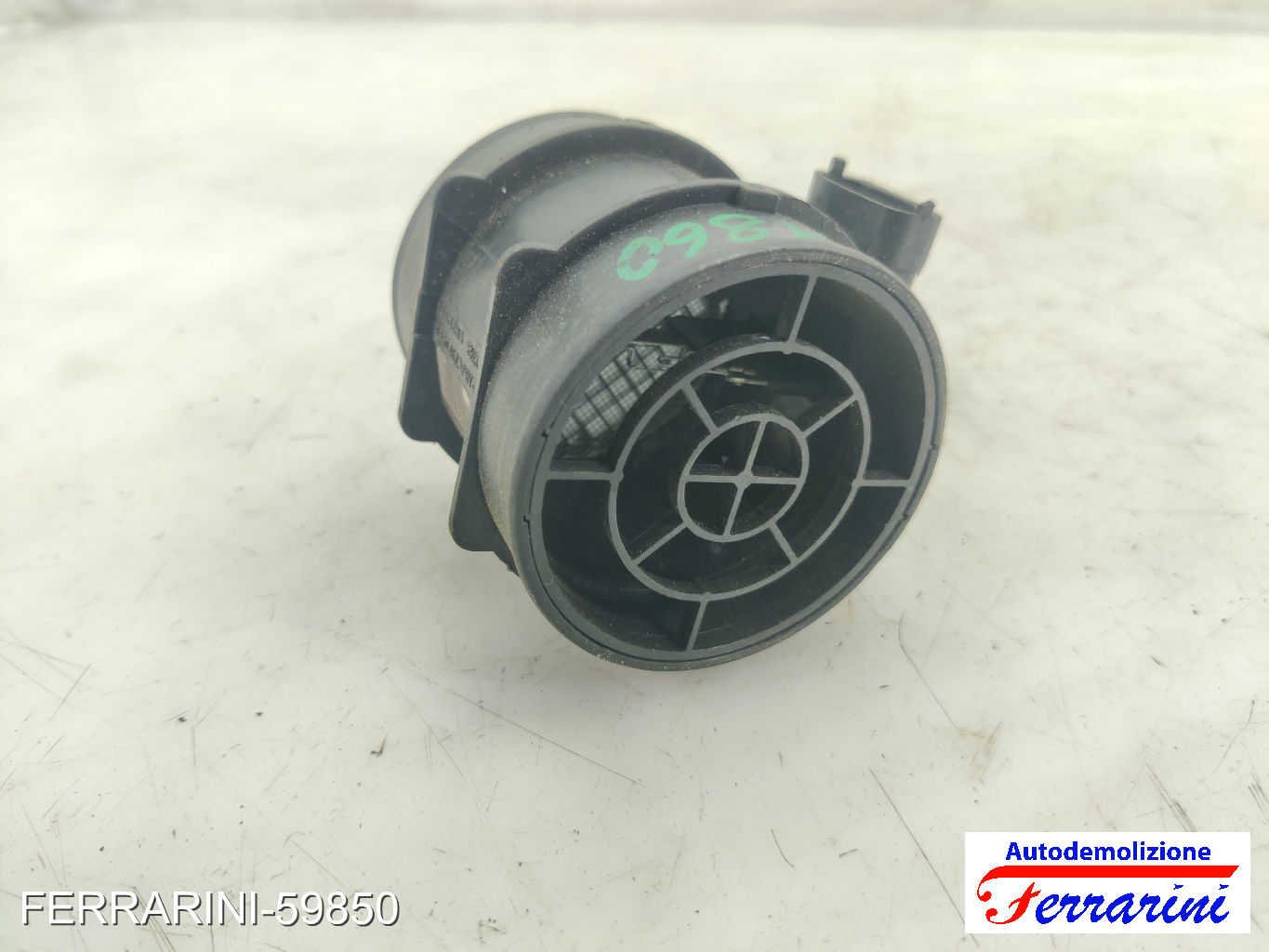 Debimetro OPEL MERIVA A X03 1.8 2003-2010 90530463, 0836583, 5WK9606