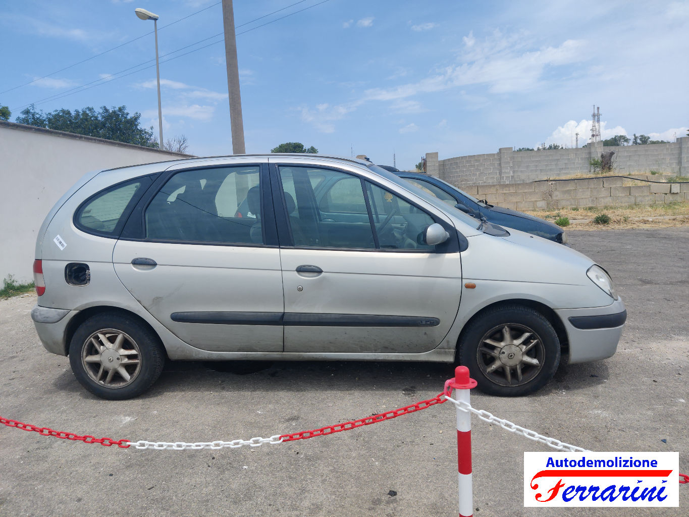 Renault Megane Scenic JA0/1 1.9 DTI 98CV 1997-1999