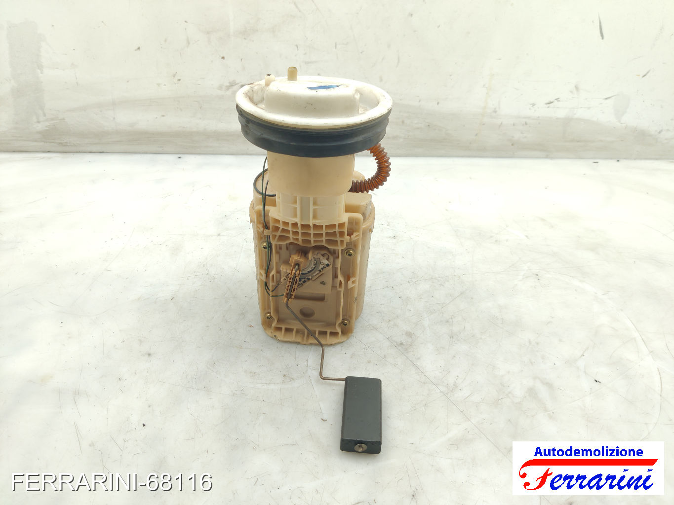 Cestello Pompa Galleggiante Serbatoio AUDI A3 8L1 1.6 1996-2003 1J0919051H