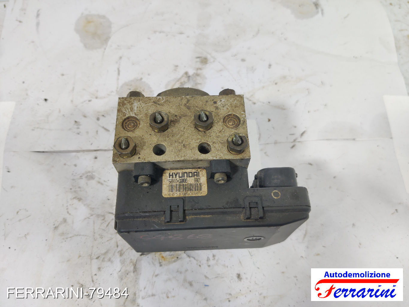 Centralina Pompa Abs HYUNDAI ATOS MX 1.1 2003-2008 9