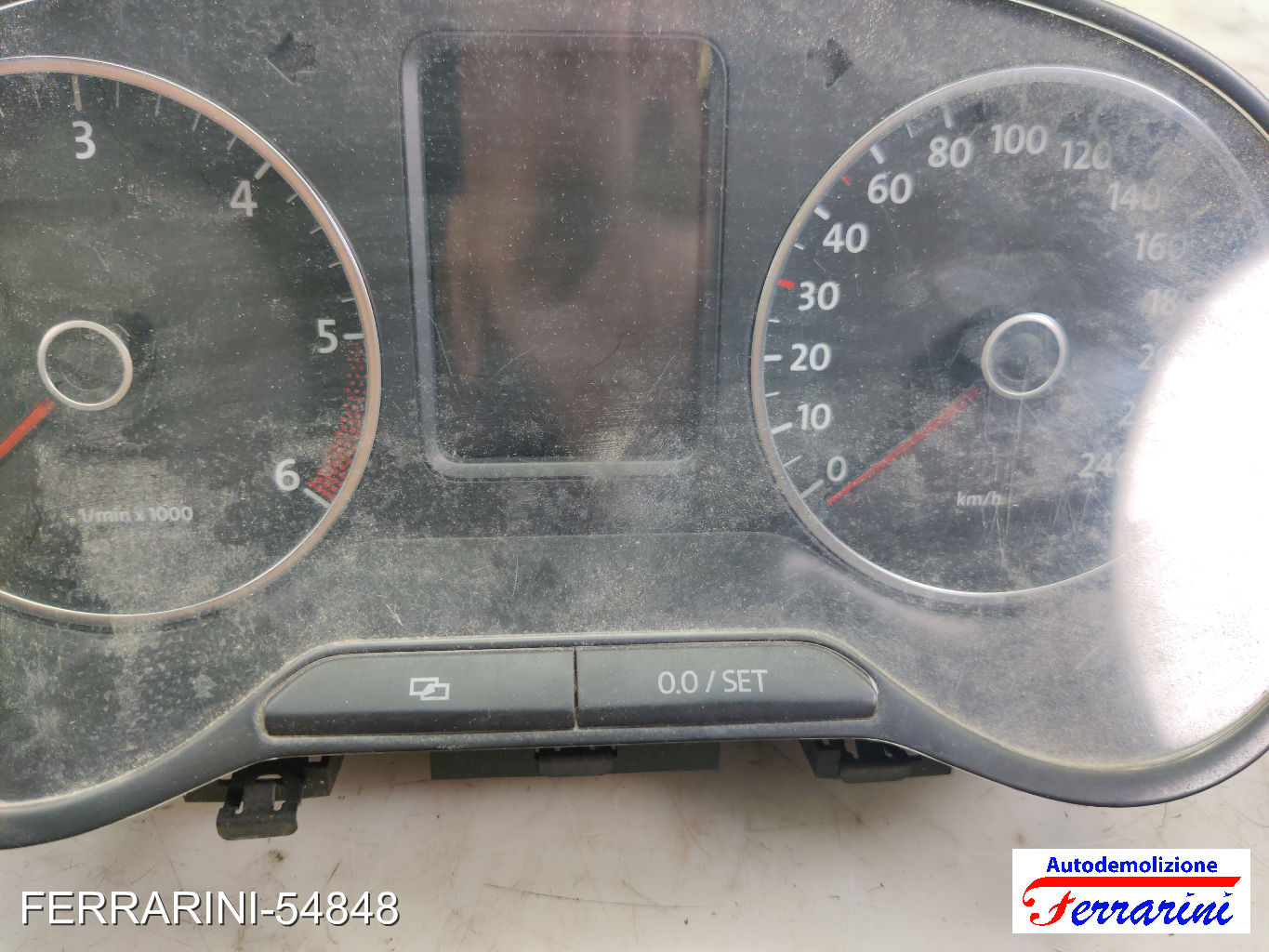 Quadro Contachilometri VW POLO 6C1, 6R1 1.6 TDI 2009-2023 6R0920, 6R0920861D 10