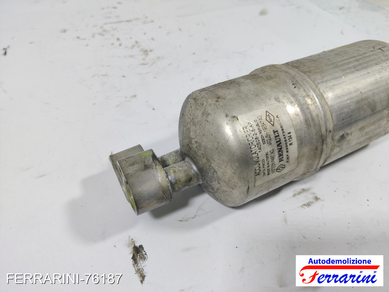 Filtro essiccatore aria clima RENAULT SCENIC 2 JM0/1 2005-2008 8200247360