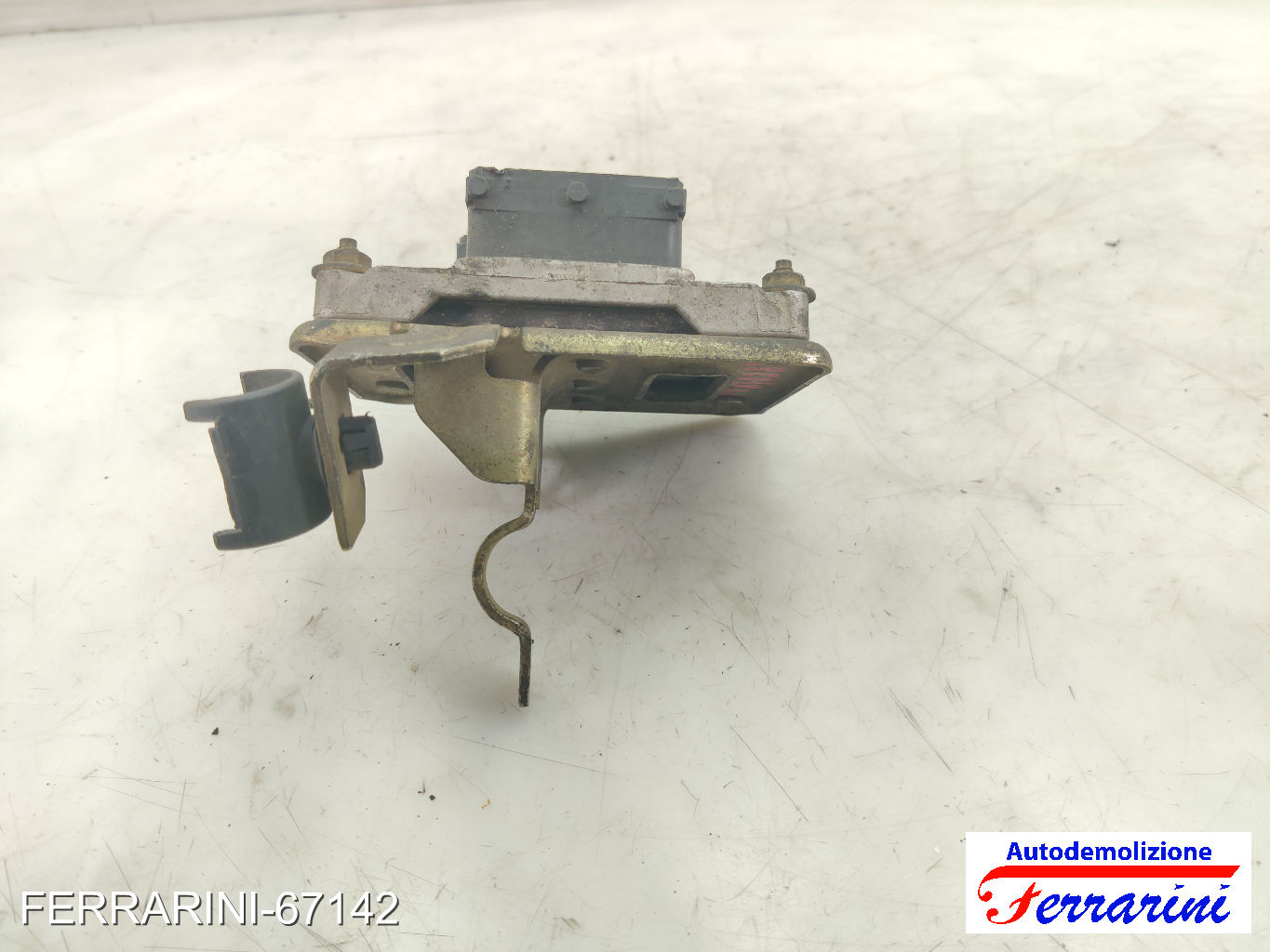 Centralina Motore FIAT PUNTO 188 1.2 60 1999-2010 00468019640, 0261206980 8