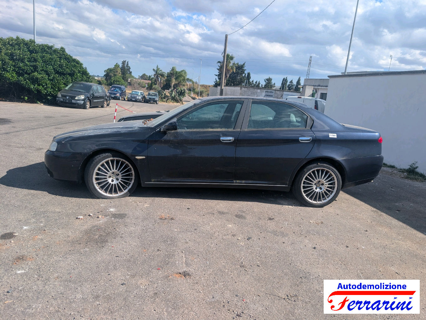 Alfa Romeo 166 936 2.4 JTD 185CV 2005-2007