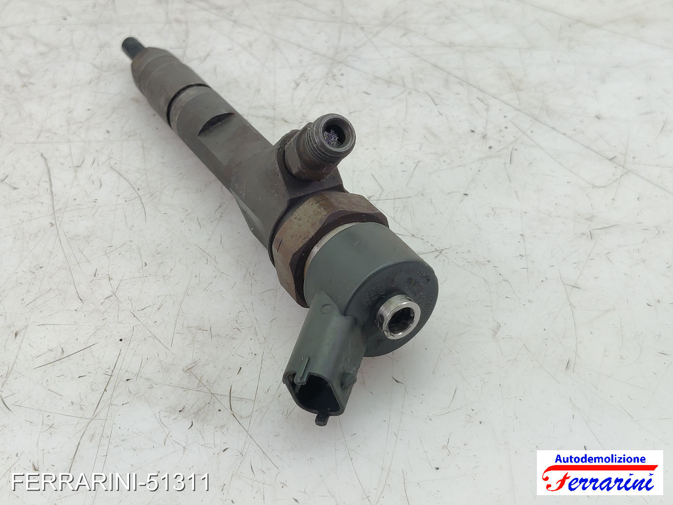 Iniettore ALFA ROMEO 156 SW 932 1.9 JTD 2000-2000 0445110002, 46472233, 95400103