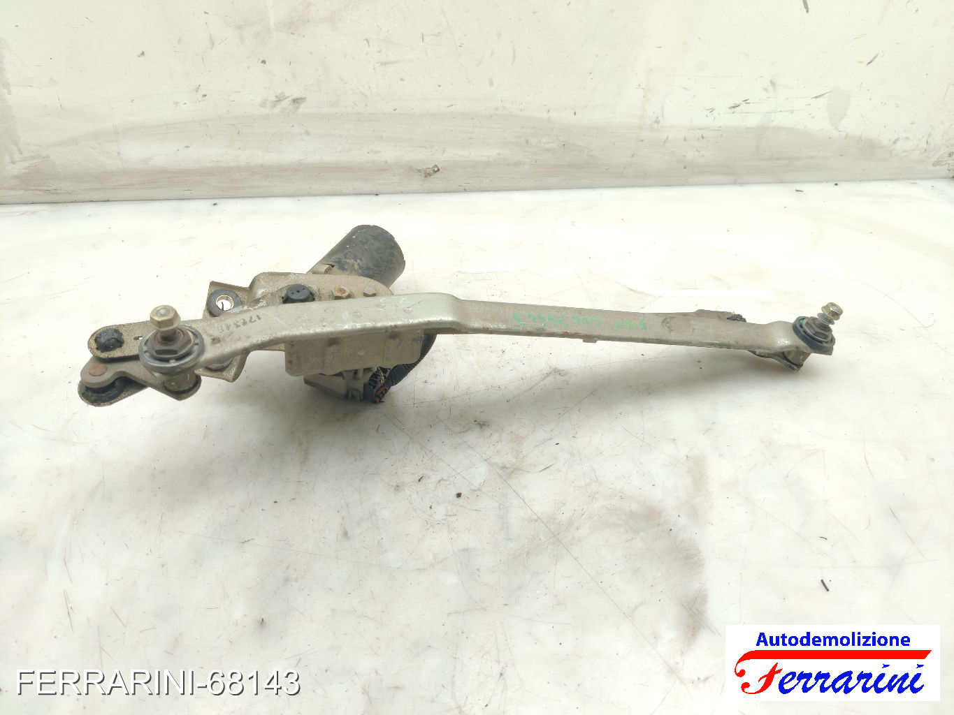 Spazzacqua Motorino Tergicristallo FIAT SEICENTO 600 187 1998-2010 anteriore 6