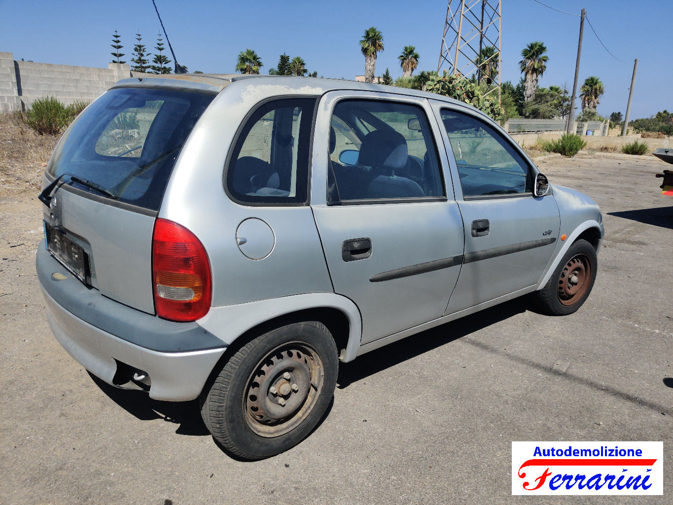 Opel Corsa B 72