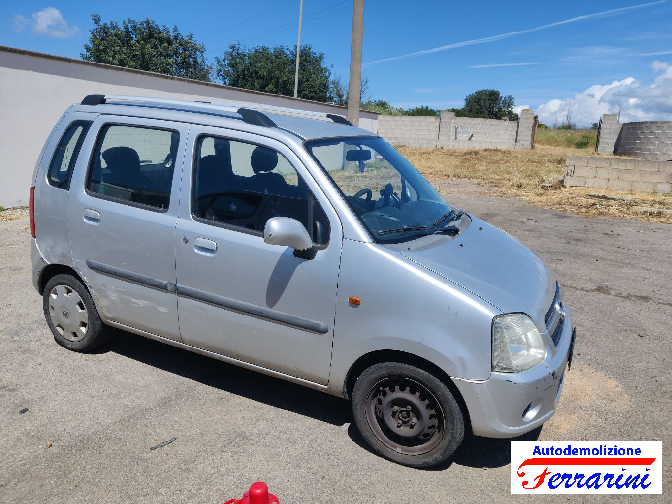 Opel Agila A H00 1.3 CDTI 70CV 2003-2007