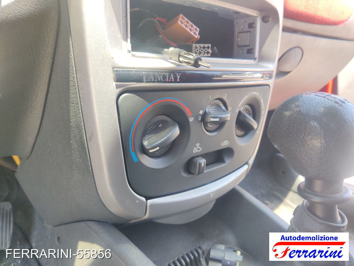 Lancia Y 840 1.2 60CV 1996-2003