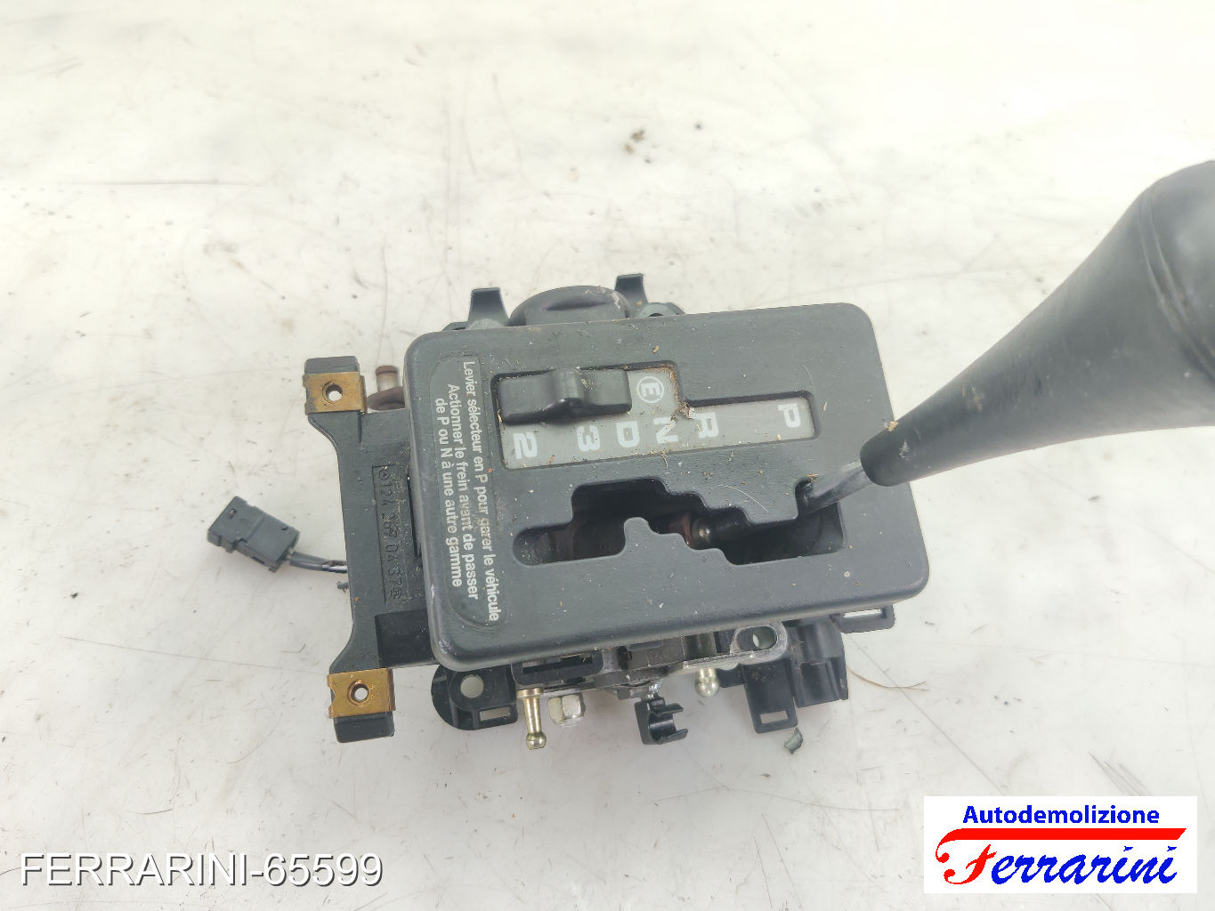 Leva Cambio Automatico MERCEDES CLASSE E W124 E 300 4MATIC 1993-1995 1242670437 9